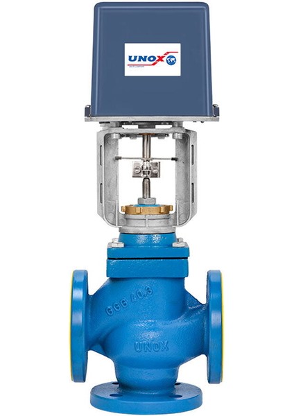 DN15 3 Yollu Motorlu On-Off Kontrol Vanası (Yüzer Kontrol)