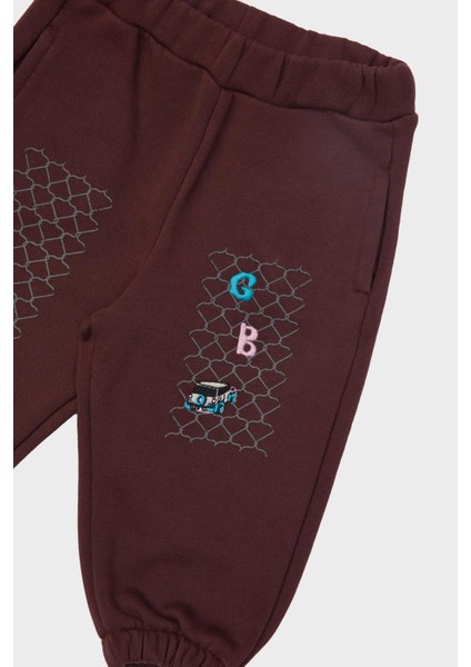 Erkek Bebek Kahve Eşofman Altı 23Fw1BG1215 modelleri