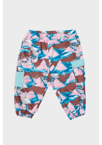 Erkek Bebek Desenli Eşofman Altı 23Fw1BG1226