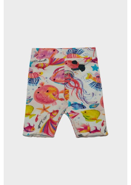 Kız Bebek Desenli Tayt 23SS0LT7215