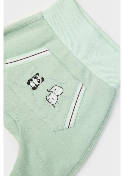 Erkek Bebek Yeşil Eşofman Altı 23Fw0Lt8207 modelleri