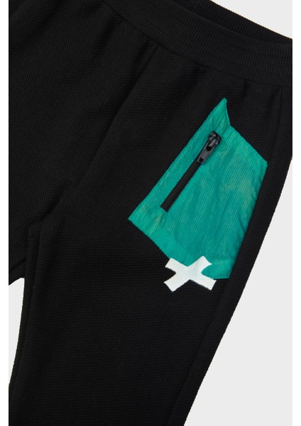 Erkek Bebek Siyah Eşofman Altı 23Fw0BG1229 modelleri