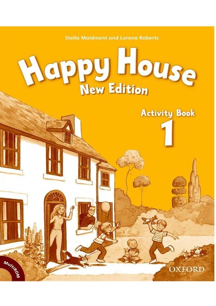 Haapy House New Edition Activity Book 1