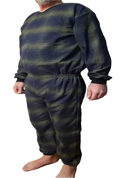 Demans Tulumu - Hasta Bakım Kıyafet - Terletmez Ekose Kumaş %100 Pamuk - Yeni Nesil fiyatları