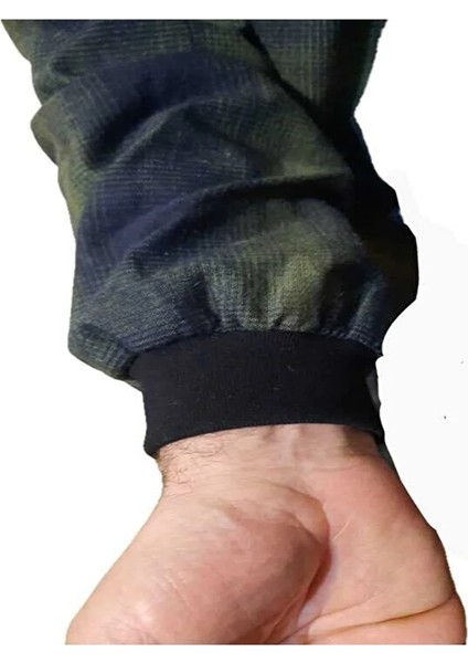 Demans Tulumu - Hasta Bakım Kıyafet - Terletmez Ekose Kumaş %100 Pamuk - Yeni Nesil fırsatları