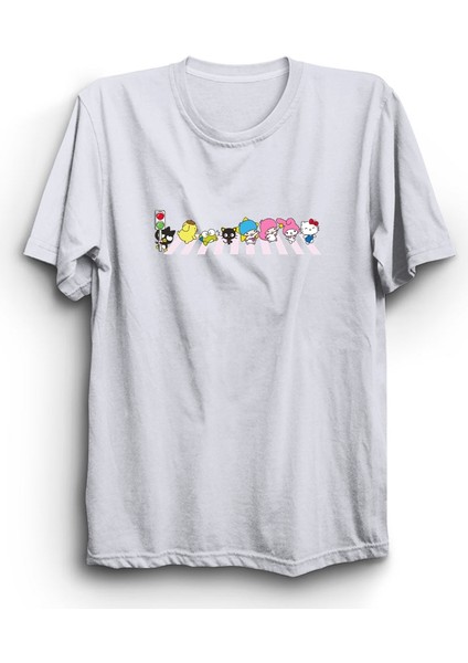 Kitty, Kuromi, Sanrio, Road, Karakterler Tişört