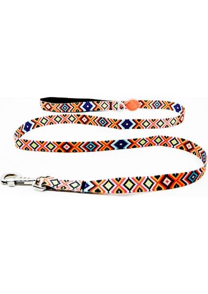 Tailpetz Kedi Köpek Sevk & Gezdirme Kayışı ETHNIC 130x2cm