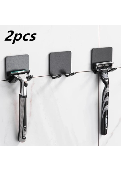 S-06 Tarzı Unch Ücretsiz Tıraş Makinesi Tutucu Erkekler Tıraş Bıçağı Raf Raf Depolama Kancalar Tıraş Bıçağı Düz Stand Raf Banyo Organizatör (Yurt Dışından) indirimleri