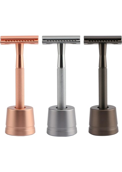 Mavi Stil Haward Jiletli Tıraş Makinesi Standbase Alüminyum Alaşımlı Malzeme 11 Renk Tıraş Makinesi Tutucu (Tıraş Makinesi Dahil Değildir) (Yurt Dışından) fırsatları