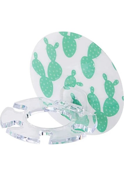 Kaktüs Tarzı 1 Adet Plastik Diş Fırçası Tutucu Diş Macunu Depolama Rafı Tıraş Makinesi Diş Fırçası Dağıtıcı Banyo Organizatör Aksesuarları Araçları Guanyao (Yurt Dışından)