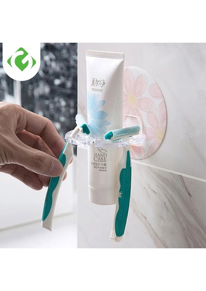 Kaktüs Tarzı 1 Adet Plastik Diş Fırçası Tutucu Diş Macunu Depolama Rafı Tıraş Makinesi Diş Fırçası Dağıtıcı Banyo Organizatör Aksesuarları Araçları Guanyao (Yurt Dışından)