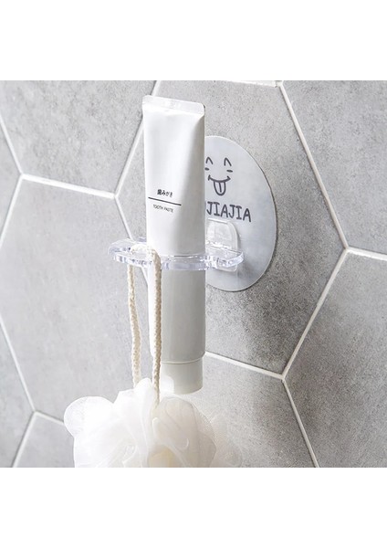 Kaktüs Tarzı 1 Adet Plastik Diş Fırçası Tutucu Diş Macunu Depolama Rafı Tıraş Makinesi Diş Fırçası Dağıtıcı Banyo Organizatör Aksesuarları Araçları Guanyao (Yurt Dışından)