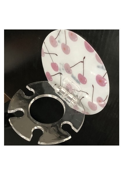 Kiraz Tarzı 1 Adet Plastik Diş Fırçası Tutucu Diş Macunu Depolama Rafı Tıraş Makinesi Diş Fırçası Dağıtıcı Banyo Organizatör Aksesuarları Araçları Guanyao (Yurt Dışından)