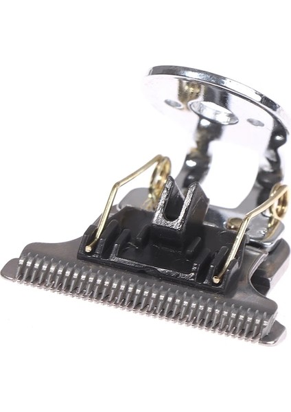 Gümüş Tarzı T-Şekilli Saç Kesme Bıçağı Standlı T9 Bıçak Düzeltici Yedek Kesme Kafası (Yurt Dışından)