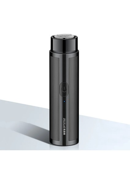 Siyah Stil Mini Elektrikli Tıraş Makinesi Erkekler Için Taşınabilir Elektrikli Jilet Sakal Bıçak USB Şarj Erkek Traş Makineleri Yüz Vücut Jilet Tıraş Makinesi (Yurt Dışından)