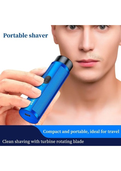 Siyah Stil Mini Elektrikli Tıraş Makinesi Erkekler Için Taşınabilir Elektrikli Jilet Sakal Bıçak USB Şarj Erkek Traş Makineleri Yüz Vücut Jilet Tıraş Makinesi (Yurt Dışından) fırsatları