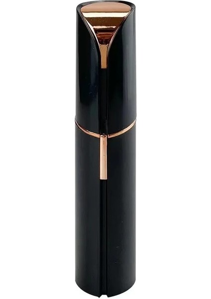 Siyah Stil Ruj Tıraş Makinesi Elektrikli Epilasyon Makinesi Kaş Düzeltici Bayan Sökücü Küçük Yüz Epilasyon Aleti Yüz (Yurt Dışından)