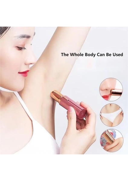 Siyah Stil Ruj Tıraş Makinesi Elektrikli Epilasyon Makinesi Kaş Düzeltici Bayan Sökücü Küçük Yüz Epilasyon Aleti Yüz (Yurt Dışından) fırsatları