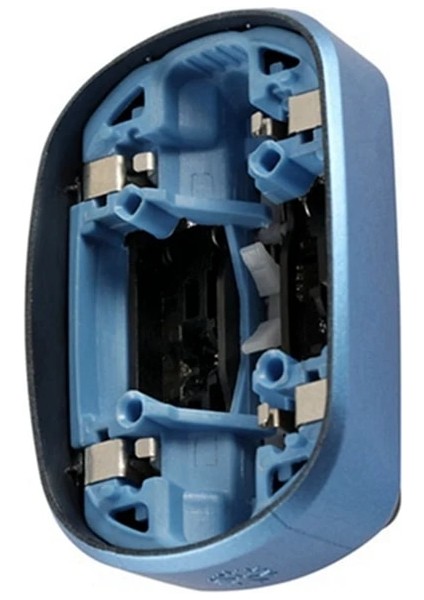 Kırmızı Stil Jfbl Sıcak Yedek Tıraş Makinesi Folyo Kaset Kafası 40B Braun Cooltec CT2S CT2CC CT3CC CT4S CT4CC CT5CC CT6CC (Yurt Dışından) modelleri