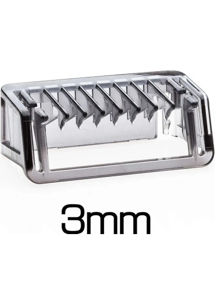 3mm Tarzı Evrensel Kaldırma Yüz Kılavuzu Tarak Vücut Cilt Salon Giyotin Clipper Oneblade Suit Için Qp Tipi (Yurt Dışından)