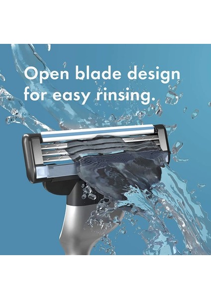 Sarı Stil Gillette Mach 3 Erkek Manuel Tıraş Makinesi Tıraş Bıçağı Kasetleri Tıraş Makinesi Yedek Bıçaklı Güvenli Düz Tıraş Makinesi (Yurt Dışından)