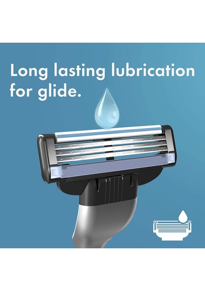 Siyah Stil Gillette Mach 3 Erkek Manuel Tıraş Makinesi Tıraş Bıçağı Kasetleri Tıraş Makinesi Yedek Bıçaklı Güvenli Düz Tıraş Makinesi (Yurt Dışından) fırsatları