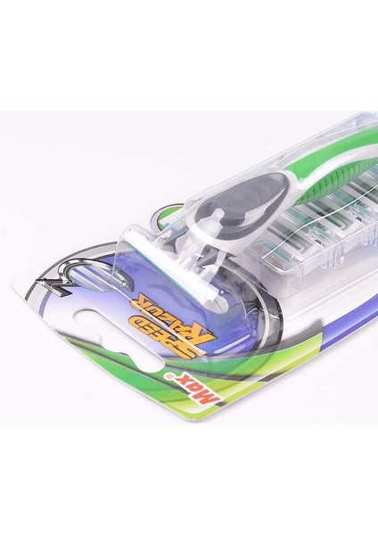 Yeşil Stil Süper Isveç Paslanmaz Çelik Bıçak Beş Bıçak Sistemi Jilet Erkekler Için Yüksek Beş Bıçaklı Tıraş Makinesi (Yurt Dışından) modelleri