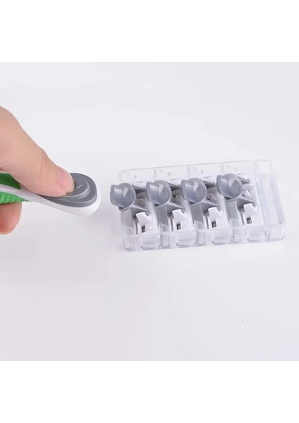 Yeşil Stil Süper Isveç Paslanmaz Çelik Bıçak Beş Bıçak Sistemi Jilet Erkekler Için Yüksek Beş Bıçaklı Tıraş Makinesi (Yurt Dışından) fırsatları