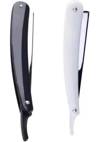 01-Siyah Tarzı Iki Renk Manuel Tıraş Makinesi Profesyonel Paslanmaz Çelik Keskin Salon Jilet Tutucu Katlanır Tıraş Bıçağı Tıraş Sakal Kesici (Yurt Dışından) fiyatları