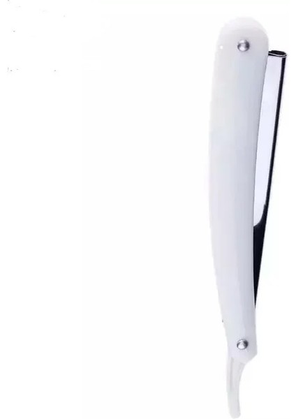 01-Siyah Tarzı Iki Renk Manuel Tıraş Makinesi Profesyonel Paslanmaz Çelik Keskin Salon Jilet Tutucu Katlanır Tıraş Bıçağı Tıraş Sakal Kesici (Yurt Dışından) fırsatları