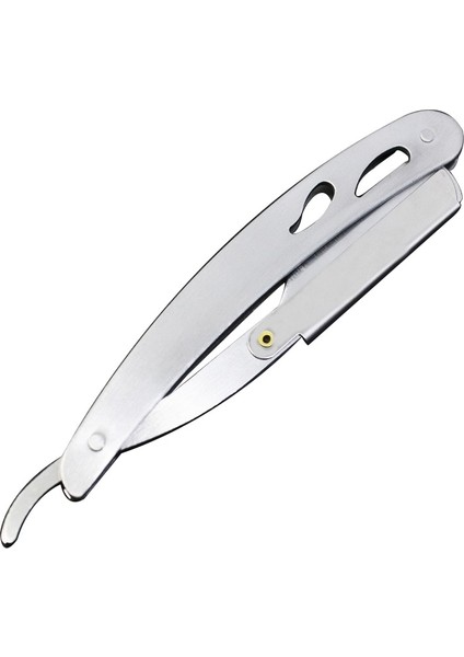 Şerit Stili Erkekler Tıraş Berber Aletleri Saç Jilet ve Bıçakları Antik Siyah Katlanır Tıraş Bıçağı Paslanmaz Çelik Düz Jilet Tutucu (Yurt Dışından) modelleri