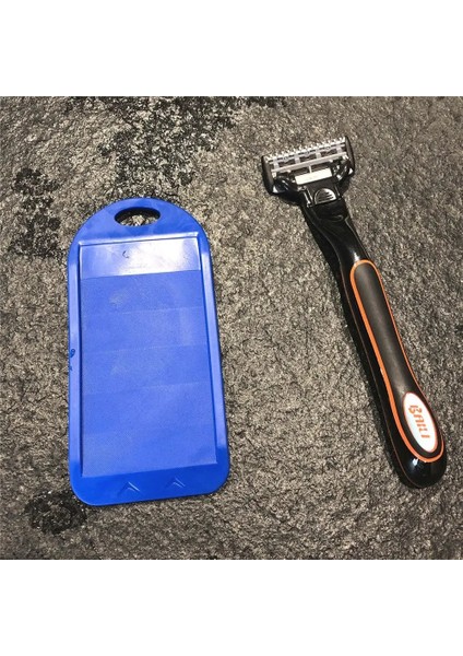 Mavi Stil Tıraş Bıçağı Bileyici Ömrünü Uzatın Jilet Bıçakları Silikon Tıraş Aracı Temizleyici Güvenlik Tıraş Erkekler Tıraş Aksesuarları (Yurt Dışından) fiyatları