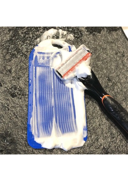 Mavi Stil Tıraş Bıçağı Bileyici Ömrünü Uzatın Jilet Bıçakları Silikon Tıraş Aracı Temizleyici Güvenlik Tıraş Erkekler Tıraş Aksesuarları (Yurt Dışından) modelleri