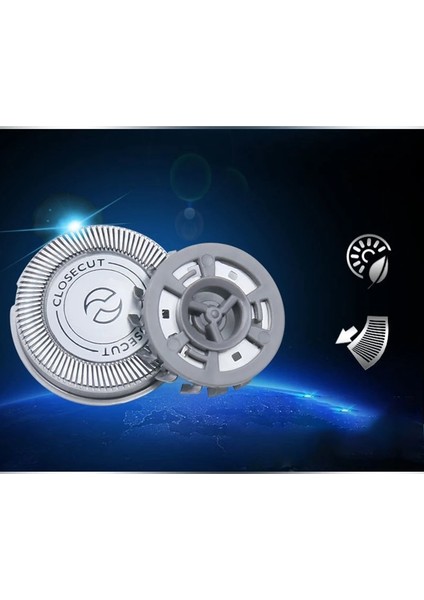 Gümüş Tarzı Yeni Tıraş Bıçağı Yedek Bıçak Tıraş Makinesi Kafaları Pq Hq4 Tıraş Başlığı Kesici (Yurt Dışından) modelleri