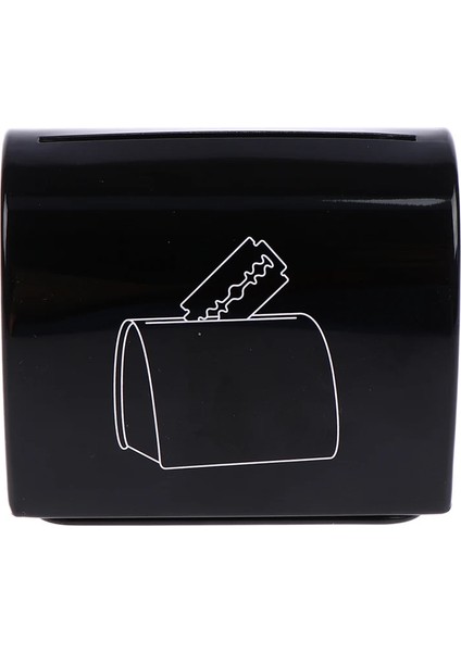 Tıraş Bıçağı Atık Kutusu Güvenlikli Tıraş Bıçağı Güvenli Depolama Bankası Her Tür Çift Kenarlı Tıraş Bıçağına Uygun (Yurt Dışından) modelleri