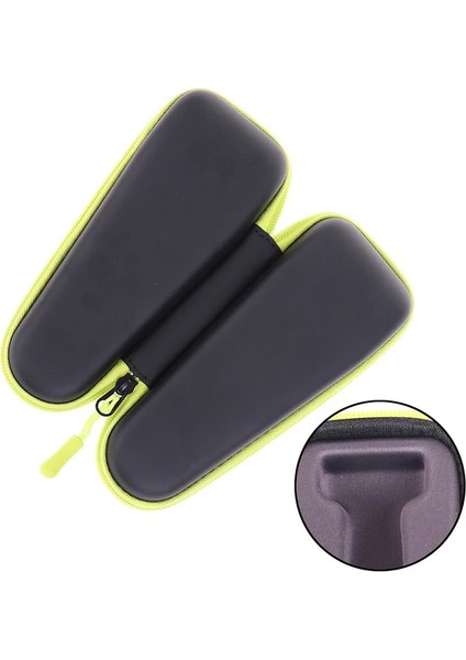 Pu-Kahverengi2 Tarzı Tıraş Makinesi Saklama Çantası Sert Çanta Philips Için Uygun Tek Bıçaklı Qp Fermuarlı Kese Astarlı Seyahat Çantası Saklama Paketi Kutusu (Yurt Dışından)
