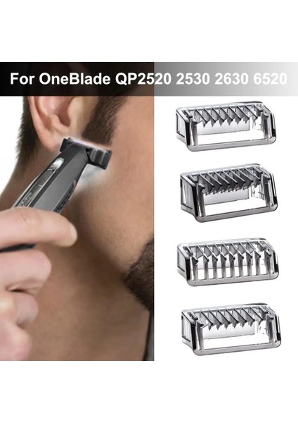 3mm Tarzı Evrensel Kaldırma Yüz Kılavuzu Tarak Vücut Cilt Salon Giyotin Clipper Oneblade Suit Için Qp Tipi (Yurt Dışından) fırsatları