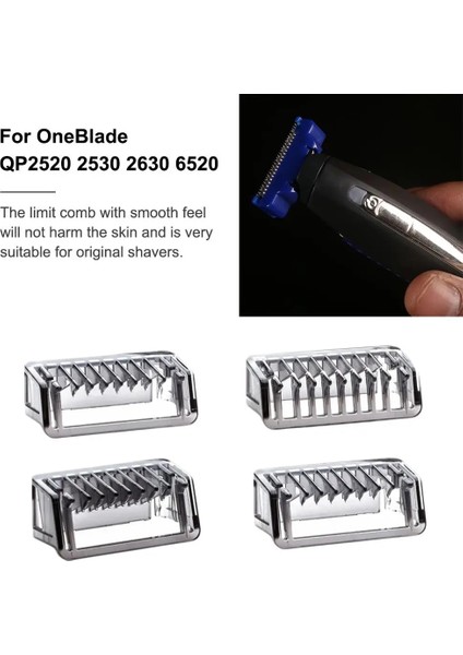 3mm Tarzı Evrensel Kaldırma Yüz Kılavuzu Tarak Vücut Cilt Salon Giyotin Clipper Oneblade Suit Için Qp Tipi (Yurt Dışından) indirimleri