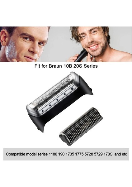 Lavanta Tarzı Braun Cruzer Için 10B Folyo ve Kesici, Serisi Tıraş Başlığının Değiştirilmesi S (Yurt Dışından) modelleri