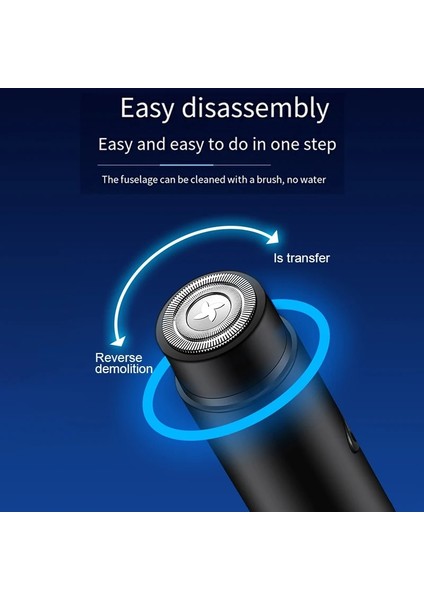 Bu Tarzı Mini Taşınabilir Elektrikli Tıraş Makinesi Erkekler Için Yıkanabilir Jilet Sakal Bıçak USB Şarj Erkek Traş Makineleri Unisex Yüz Vücut Tüy Alma Bıçağı (Yurt Dışından) indirimleri