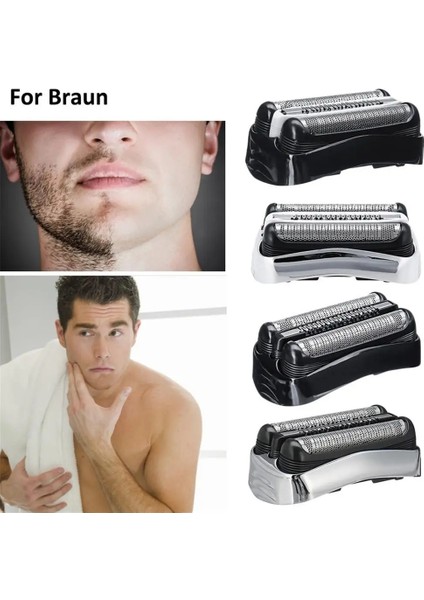 32S Tarzı Braun 32B B Erie Için Yedek Elektrikli Tıraş Makinesi Kafa Kesici (Yurt Dışından) fırsatları