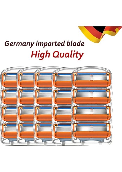 Kahverengi Tarzı Güvenlik Jilet Gillette Fusioaving Makinesi Bıçaklı Yüz Tıraş Makinesi Kasetleri Erkekler Için Tıraş Durumda Sakal Shavette Araçları (Yurt Dışından)