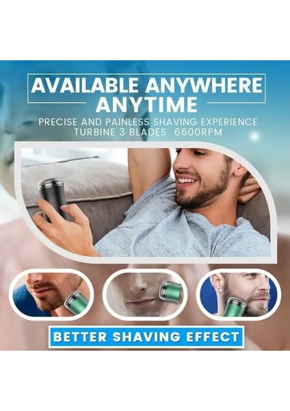 Gri Tarzı Cep Boyutunda Yıkanabilir Elektrikli Tıraş Makinesi Elektrikli Tıraş Makinesi Şarj Edilebilir Tıraş Makinesi Erkekler Için Islak-Kuru Çift Kullanımlı Mini Sakal Jilet (Yurt Dışından) modelleri