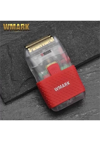 Siyah Stil Wmark NG-987T Elektrikli USB Şarj Edilebilir Saç Tıraş Makinesi Clipper 600 Mah Jiletli Bıçak Sakal Kafa Saç Tıraş Makinesi Kel Erkek Kafa Tıraş Makinesi (Yurt Dışından)