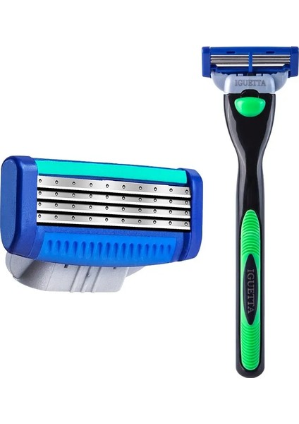 Pembe Tarzı Yüksek Li Erkek Güvenlik Jilet Keskin Paslanmaz Çelik Tıraş Makinesi Yedek Kafa Uyumlu Maaving Bıçakları (Yurt Dışından) modelleri