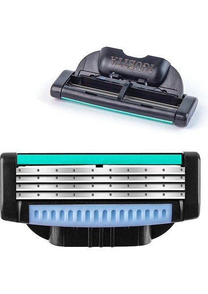 Pembe Tarzı Yüksek Li Erkek Güvenlik Jilet Keskin Paslanmaz Çelik Tıraş Makinesi Yedek Kafa Uyumlu Maaving Bıçakları (Yurt Dışından) fırsatları