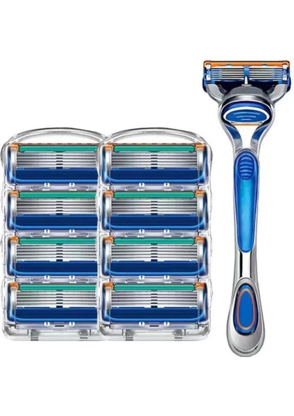 No.1 Stili 4 Bıçaklı Paslanmaz Çelik Tıraş Manuel Bıçak Erkek Tıraş Makinesi Yedek Bıçak Tıraş Makinesi Seti Cilt Bakımı Koruyucu Algılama Yüzgeci Araçları (Yurt Dışından) modelleri