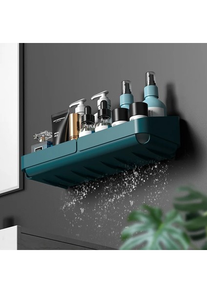 Beyaz Stil M Boyutu Banyo Rafı Duvar Rafları Raf Plastik Banyo Köşe Rafı Duvara Monte Basit Mutfak Depolama Tutucu Banyo Aksesuarları (Yurt Dışından) fiyatları
