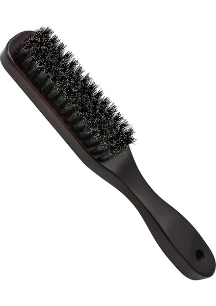 No.2 Tarzı Masif Ahşap Domuzu Kıl Sakal Tıraş Fırçası Sakal Masaj Saç Fırçası Kavisli Ahşap Erkek Bıyık Fırçaları Salon Berber Sakal Fırçası (Yurt Dışından) fırsatları