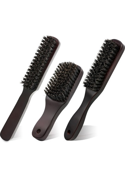 No.2 Tarzı Masif Ahşap Domuzu Kıl Sakal Tıraş Fırçası Sakal Masaj Saç Fırçası Kavisli Ahşap Erkek Bıyık Fırçaları Salon Berber Sakal Fırçası (Yurt Dışından) indirimleri